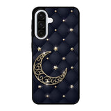 Golden Stars and Moon Samsung Galaxy A56 Case FE3651