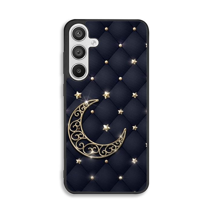 Golden Stars and Moon Samsung Galaxy A26 Case FE0513