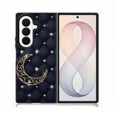 Golden Stars and Moon Samsung Galaxy Z Fold 8 Ultra Case