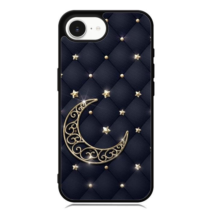 Golden Stars and Moon iPhone 16e Case