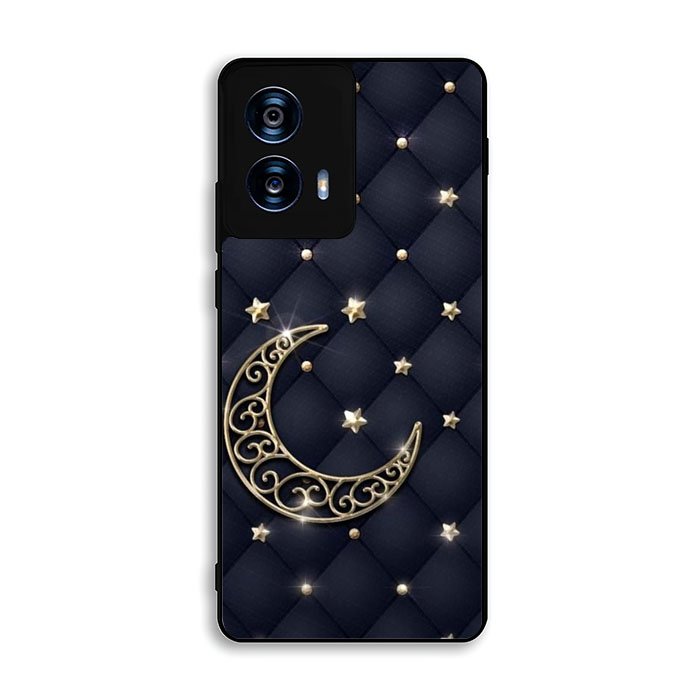 Golden Stars and Moon Motorola Moto G Power 5G 2024 Case FE3651