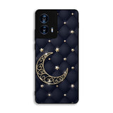 Golden Stars and Moon Motorola Moto G Power 5G 2024 Case FE1549