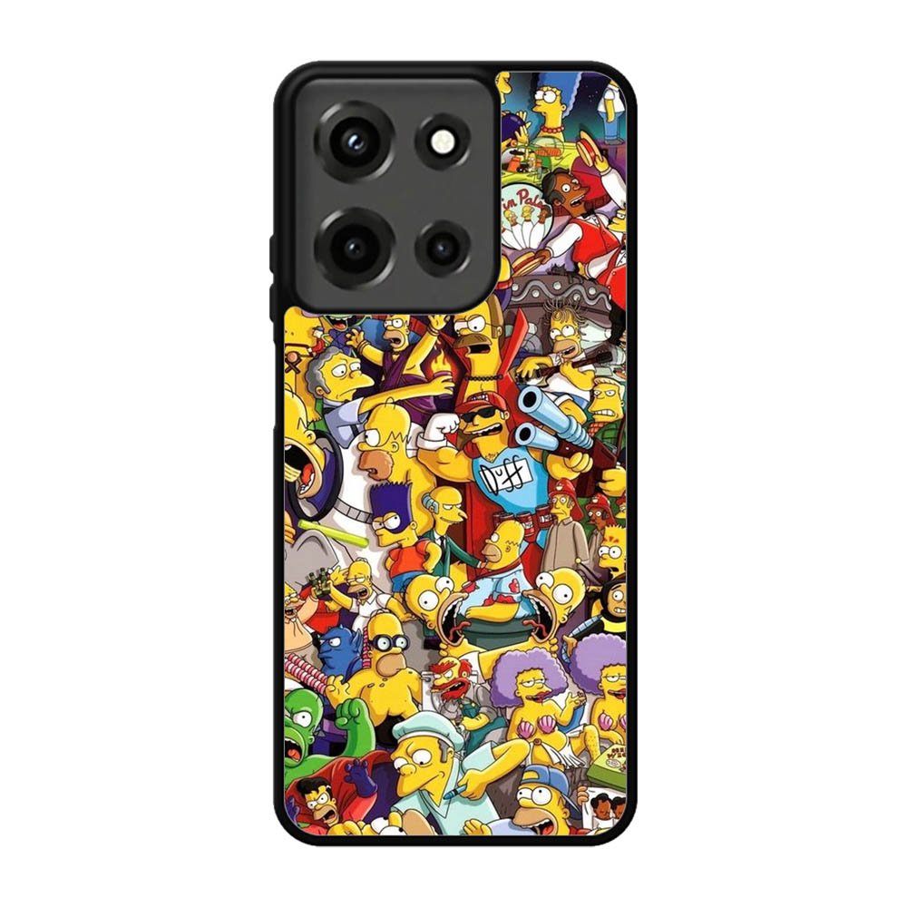 The Simpson 1st Motorola Moto G 5G 2025 Case FE3941