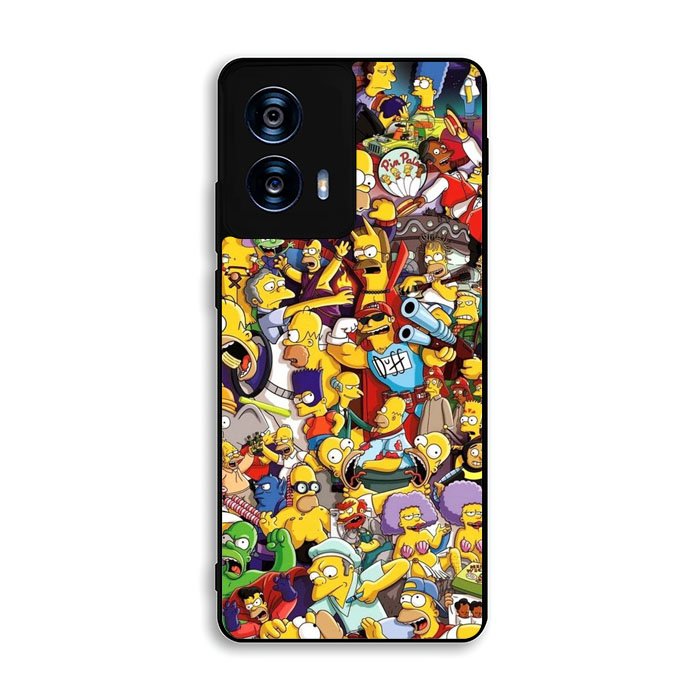 The Simpson 1st Motorola Moto G Power 5G 2024 Case FE1031