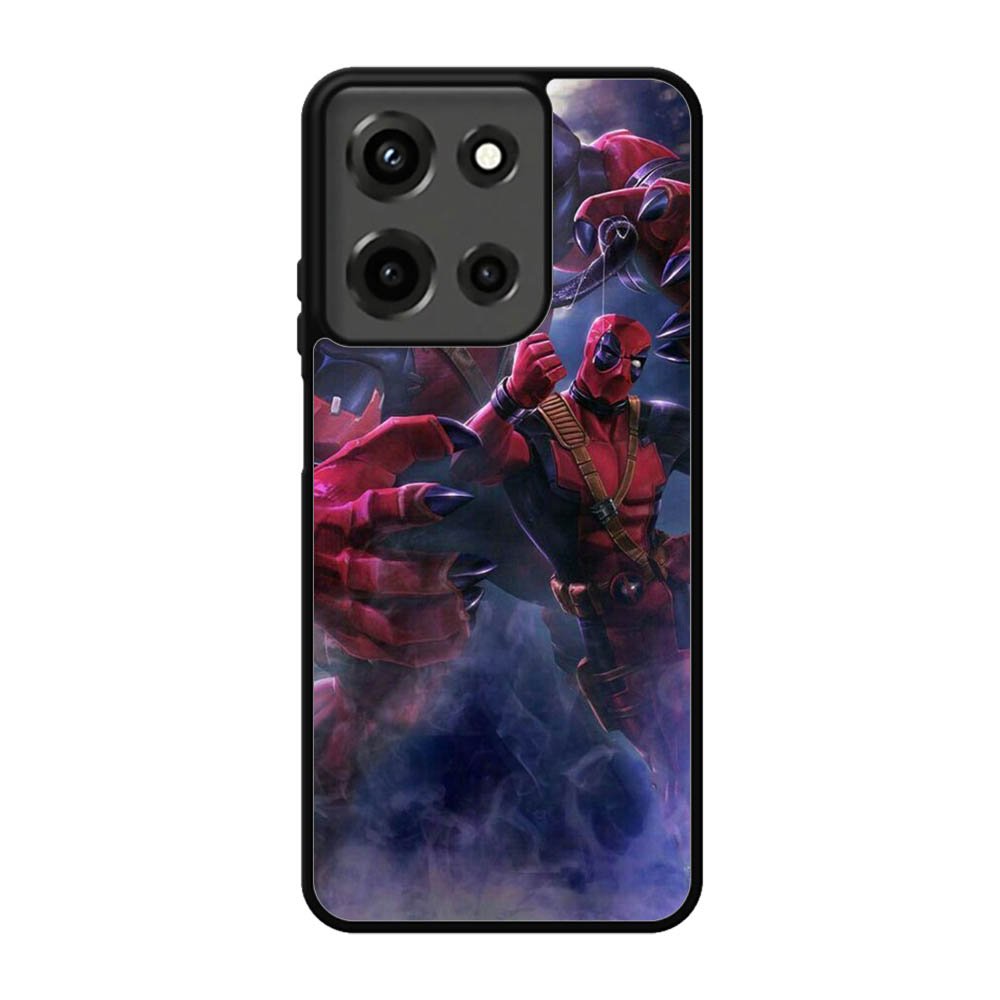 Deadpool 6th Motorola Moto G 5G 2025 Case FE8202