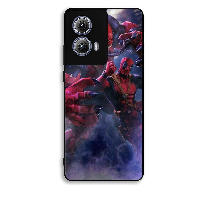 Deadpool 6th Motorola Moto Edge 2024 Case FE8202