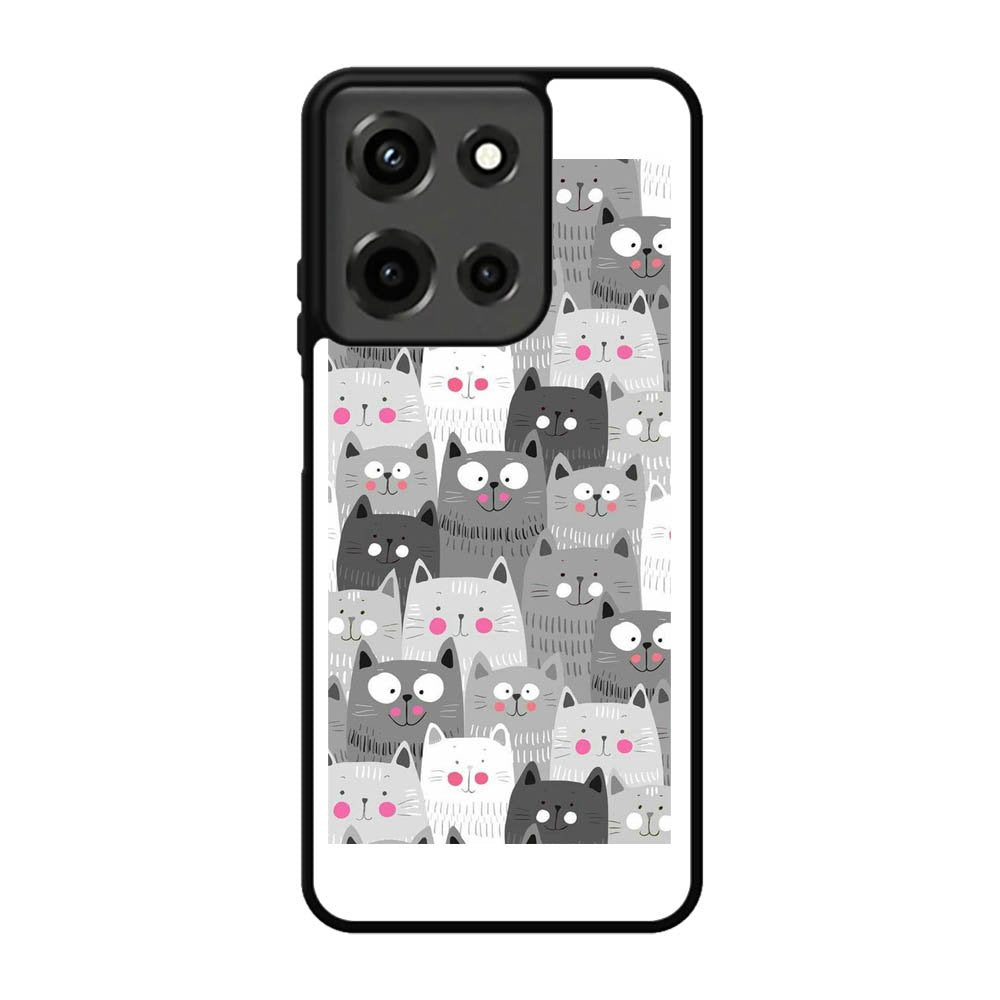 Cat Cutie Motorola Moto G 5G 2025 Case FE0075