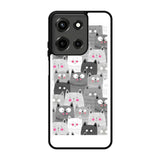 Cat Cutie Motorola Moto G 5G 2025 Case FE7018