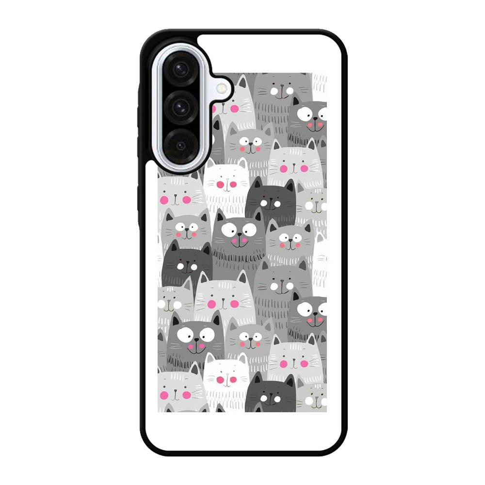 Cat Cutie Samsung Galaxy A56 Case FE2512