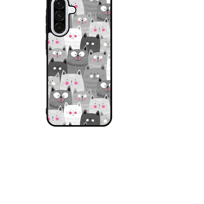 Cat Cutie Samsung Galaxy A36 Case FE2512