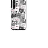 Cat Cutie Samsung Galaxy A36 Case FE2512