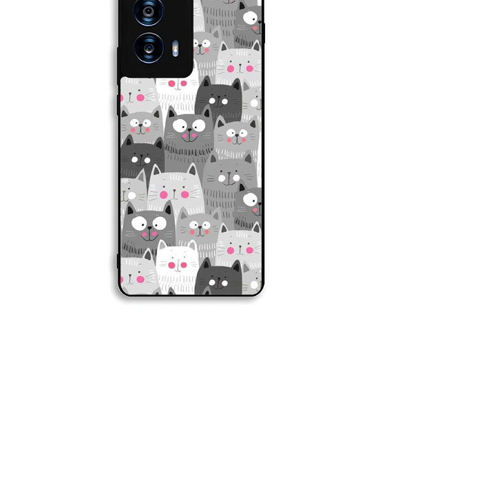 Cat Cutie Motorola Moto G Power 5G 2024 Case FE7018