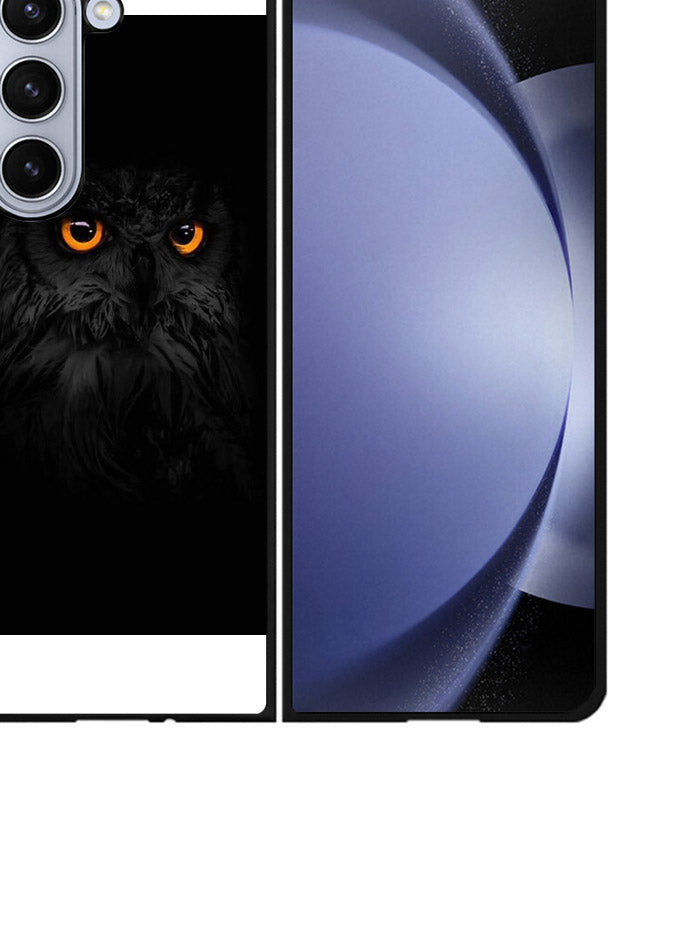 Owl Samsung Galaxy Z Fold 5 5G Case FZ6058