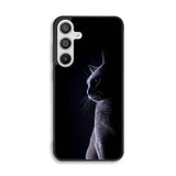 Cat Black White Samsung Galaxy A26 Case FE2164