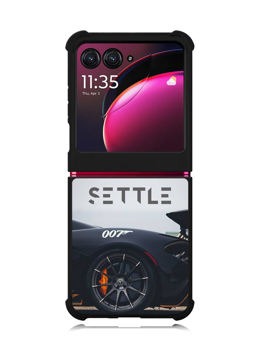 Never Settle Motorola Moto Razr Plus 2023 / Moto Razr+ 2023 Case FZ6062