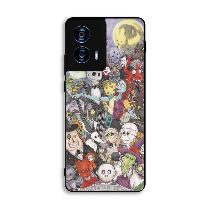 The Nightmare Before Christmas 1st Motorola Moto G Power 5G 2024 Case FE7629