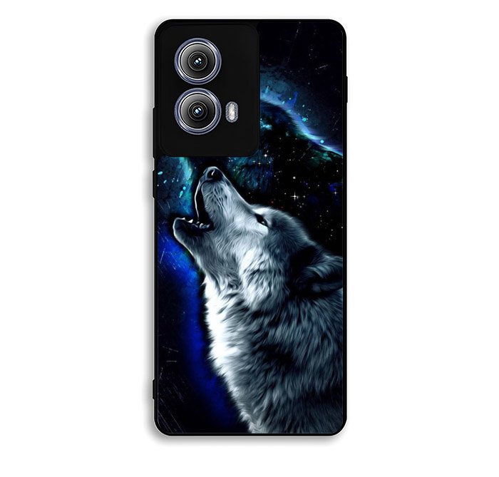 Wolf 2nd Motorola Moto Edge 2024 Case FE0932