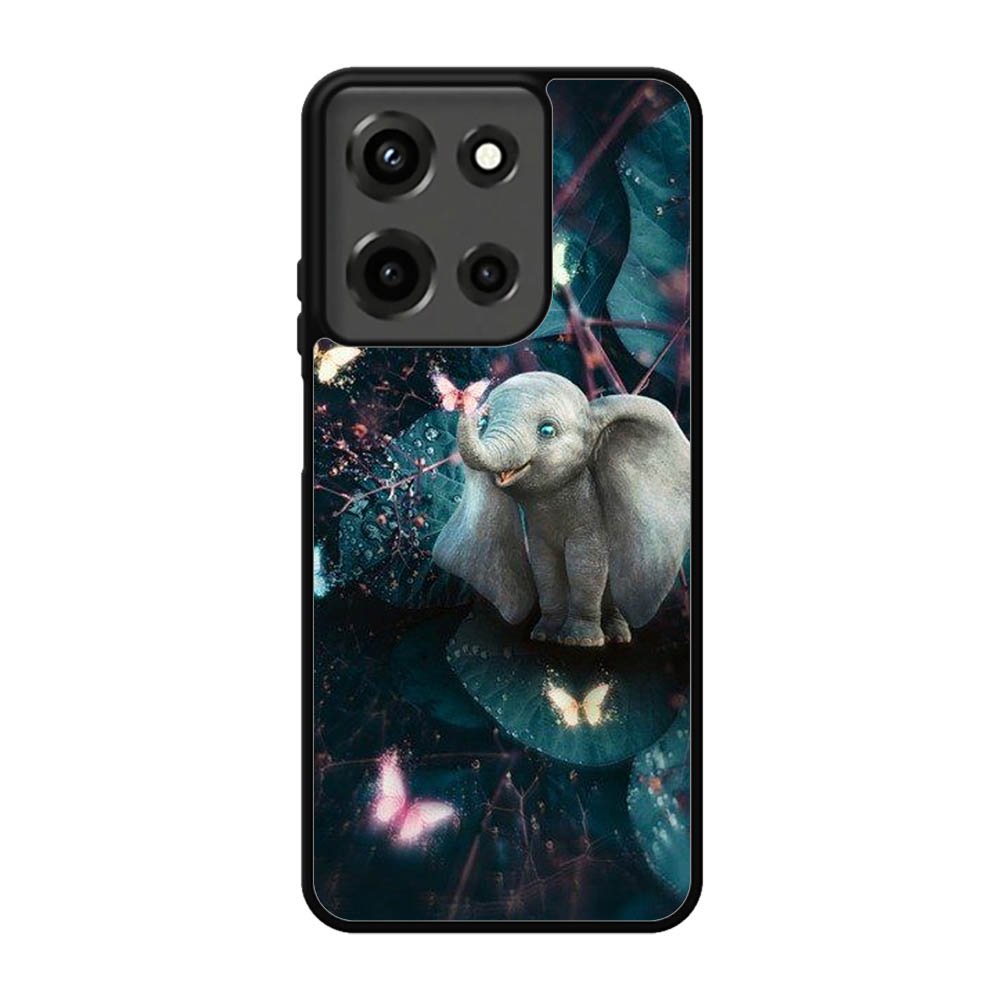 Butterfly Elephant Light F Motorola Moto G 5G 2025 Case FE6377