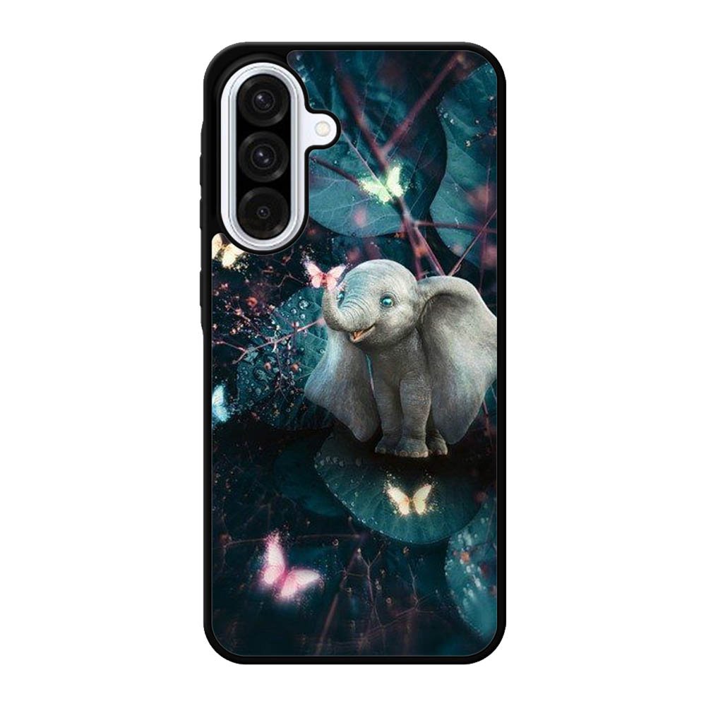 Butterfly Elephant Light F Samsung Galaxy A56 Case FE1869