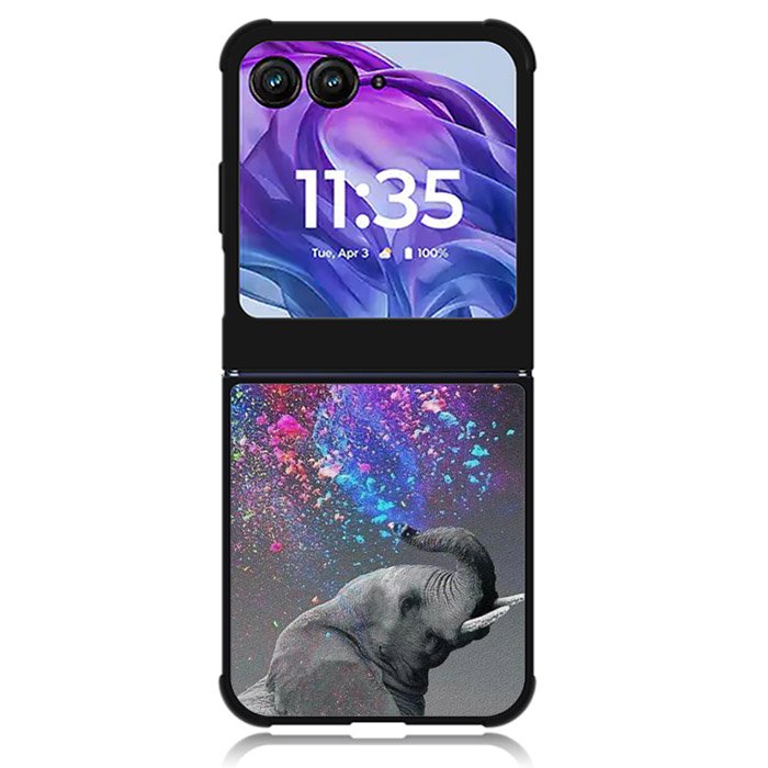 Elephant Wallpaper Motorola Moto Razr 2024 , Moto Razr 50 Case