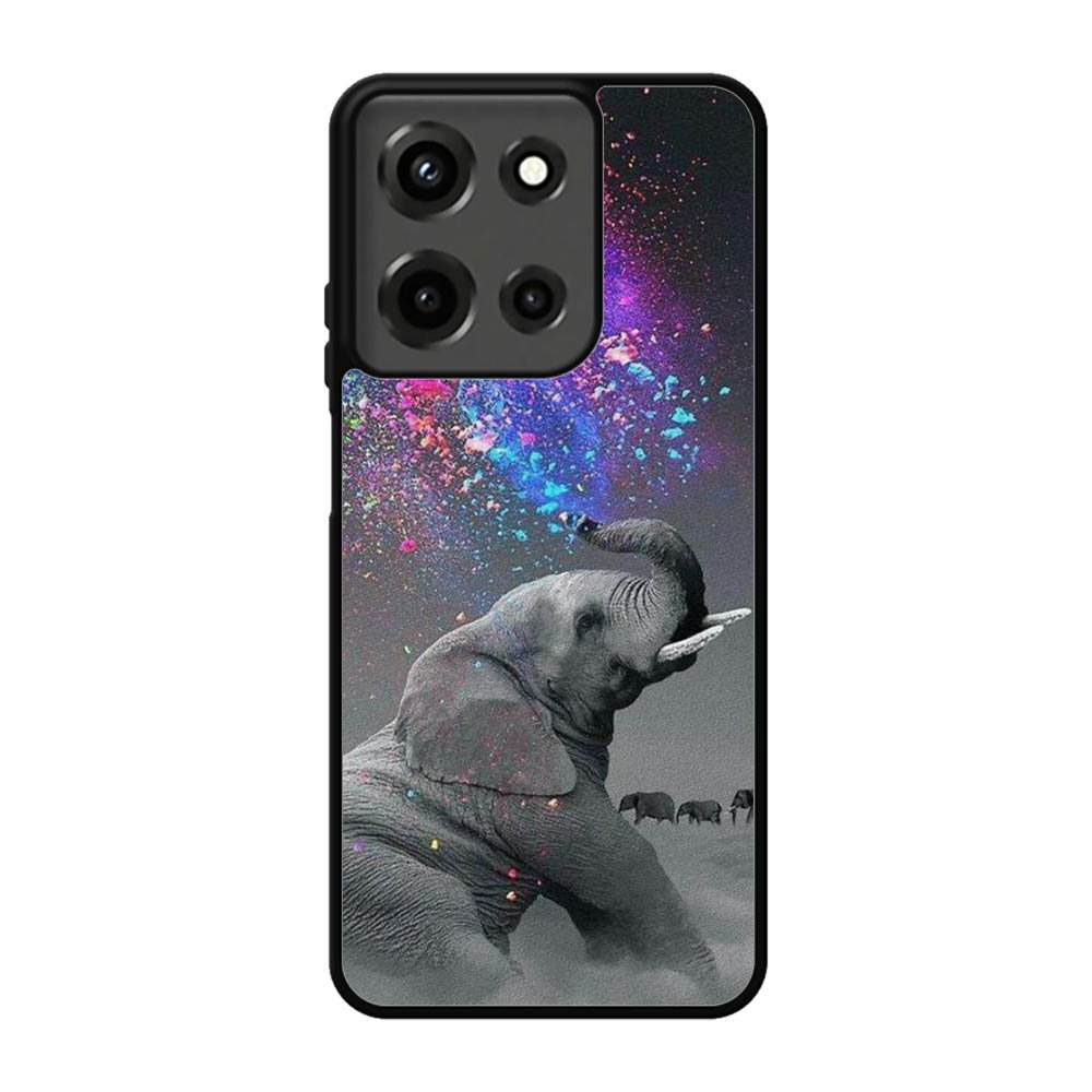 Elephant Wallpaper Motorola Moto G 5G 2025 Case FE0485