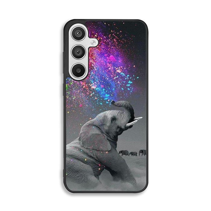 Elephant Wallpaper Samsung Galaxy A26 Case FE2536