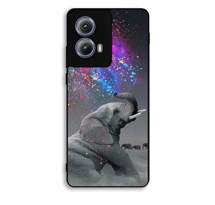 Elephant Wallpaper Motorola Moto Edge 2024 Case FE2536