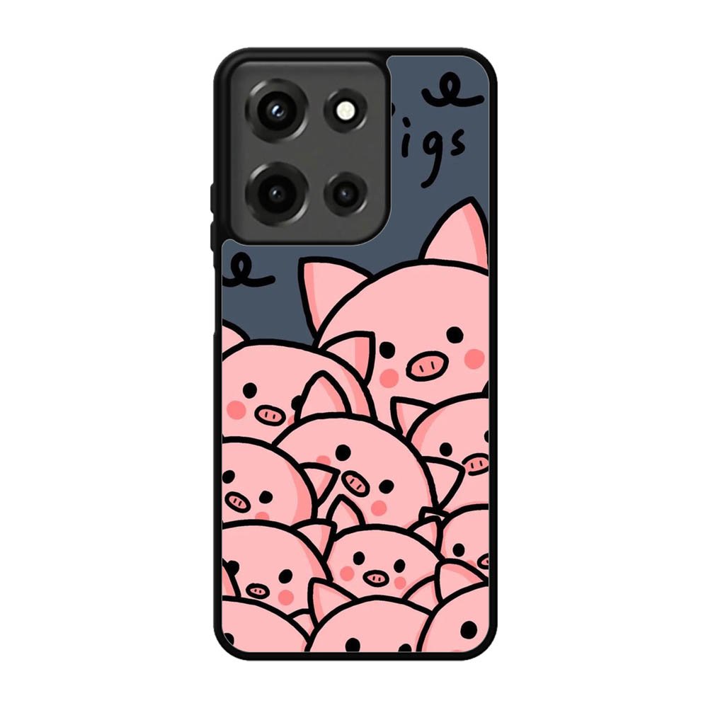Many Pigs Motorola Moto G 5G 2025 Case FE6950