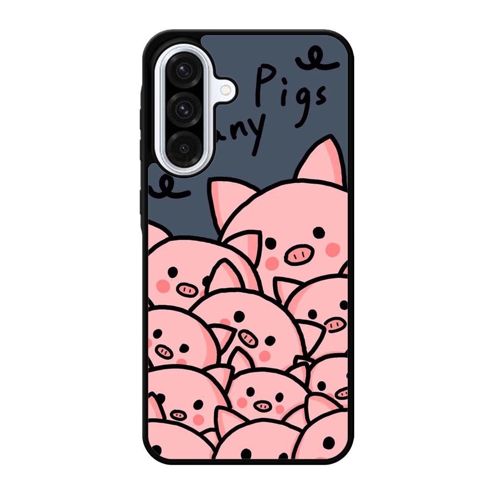 Many Pigs Samsung Galaxy A56 Case FE6950