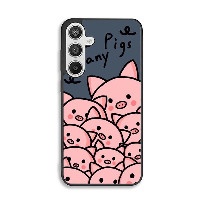 Many Pigs Samsung Galaxy A26 Case FE2055