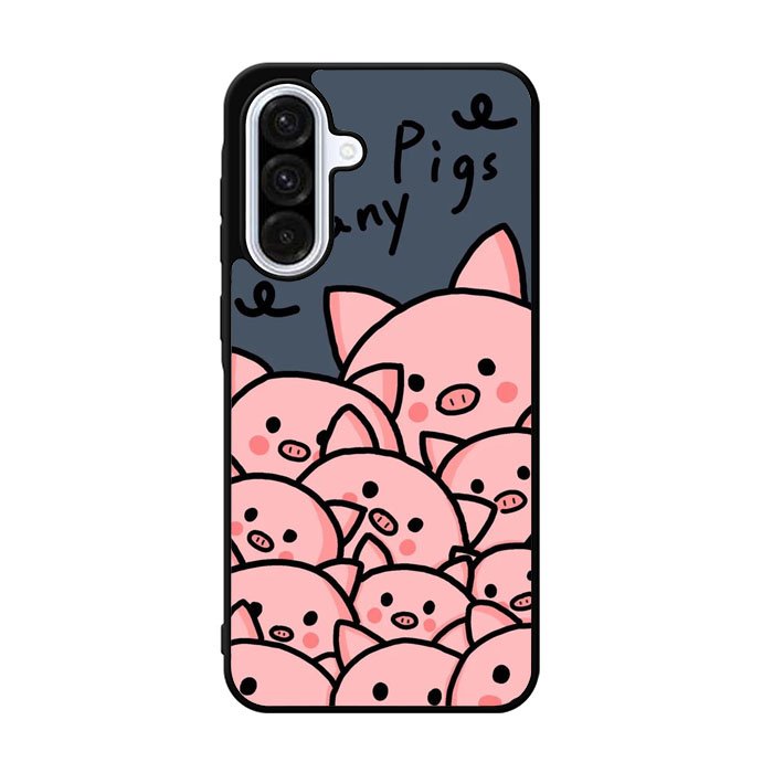 Many Pigs Samsung Galaxy A36 Case FE6563
