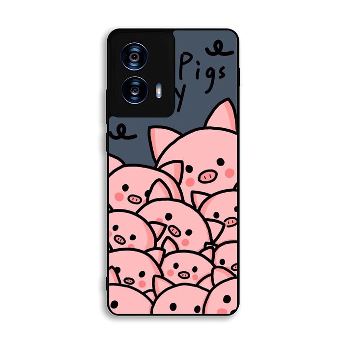 Many Pigs Motorola Moto G Power 5G 2024 Case FE2055