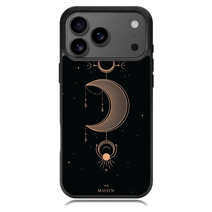 The Moon F iPhone 18 Pro Max Case DC1863