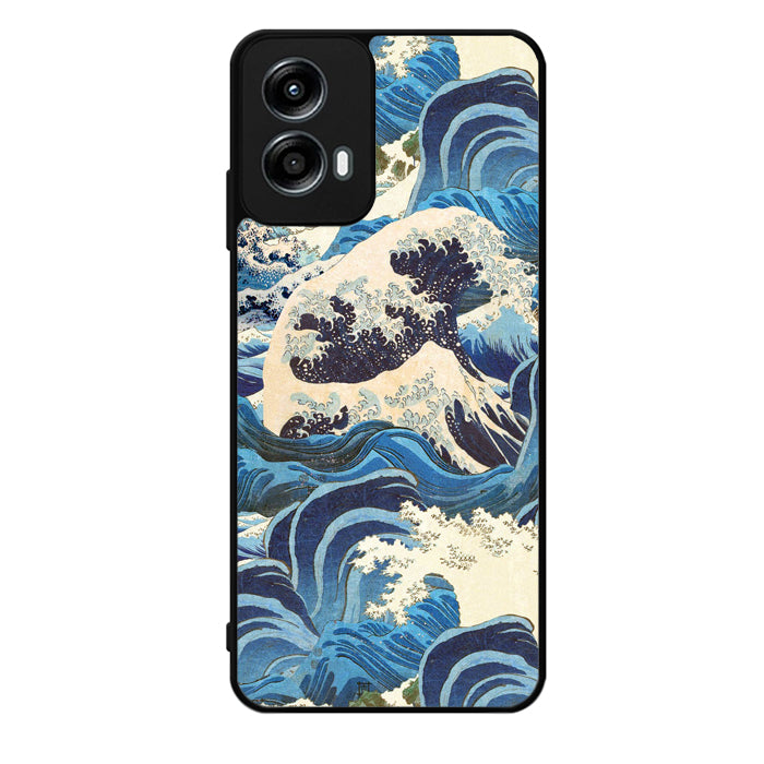 Ocean Wave FLF0513 Motorola Moto G Stylus 5G 2024 | Moto G Stylus 5G 2023 | Moto G Stylus 5G 2021 Case