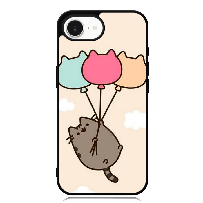 Pusheen the cat Happy Vibes iPhone 16e Case FE0118