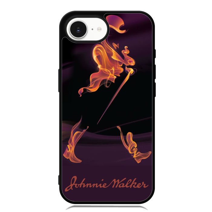 Johnnie Walker On Fire iPhone 16e Case FE0108