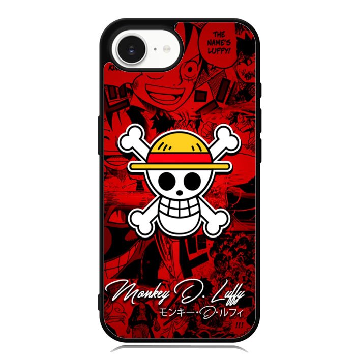 One Piece Logo Comic iPhone 16e Case FE0102