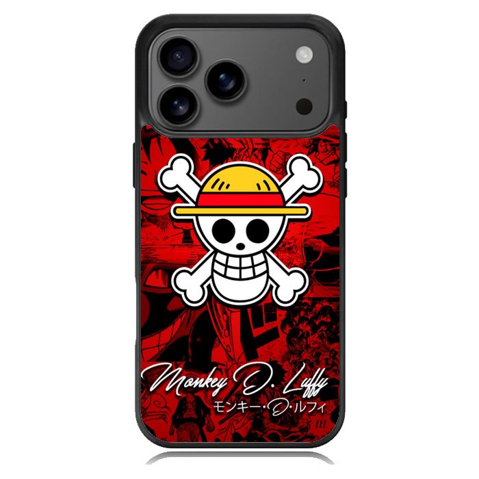 One Piece Logo Comic Case iPhone 18 Pro Case DC1363