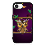 The Owl Purple Midnight iPhone 16e Case FE0098