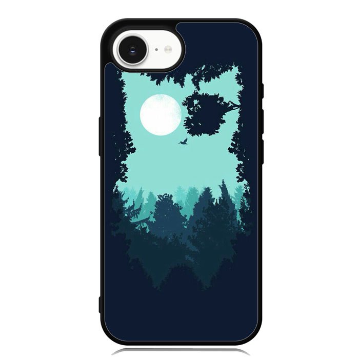 The Owl Trees iPhone 16e Case FE0092