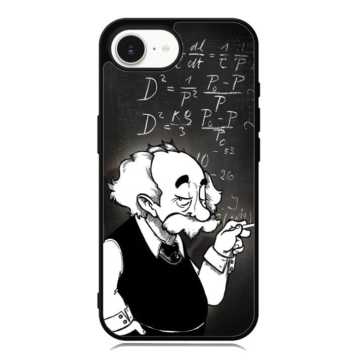 Albert Einsten iPhone 16e Case FE0090