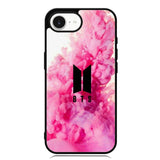 Pink Smoke BTS iPhone 16e Case FE0089