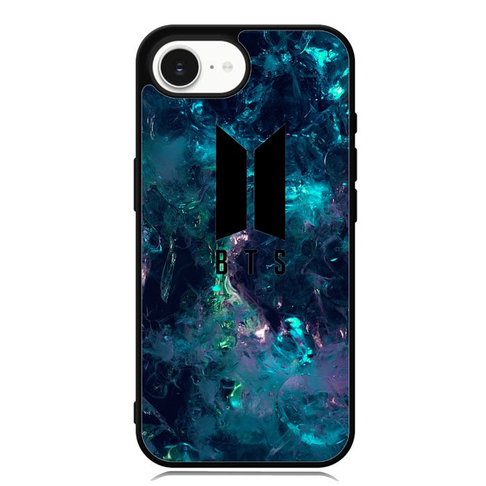 BTS Grunge Pattern iPhone 16e Case FE0088