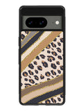 Leopard Gold Google Pixel 8a Case