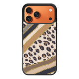 Leopard Gold iPhone 18 Pro Case