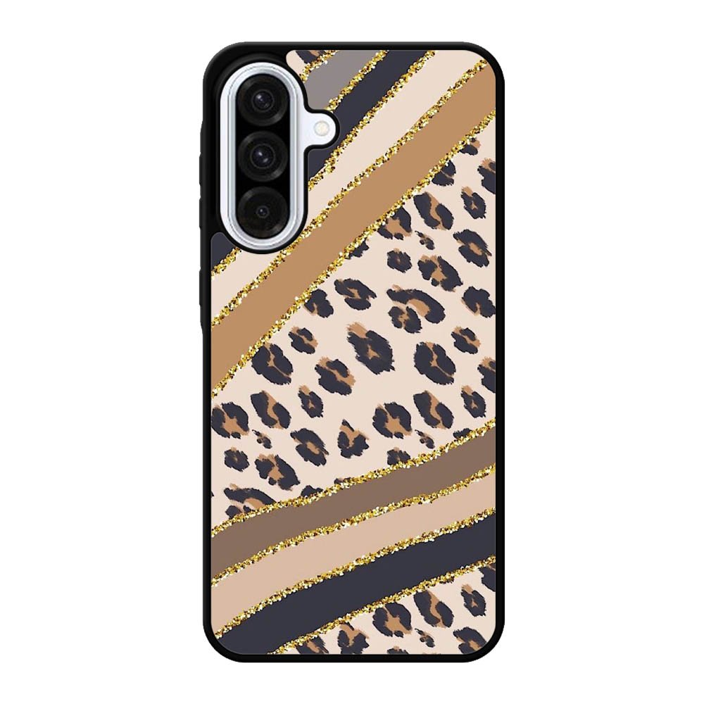 Leopard Gold Samsung Galaxy A56 Case FE2052