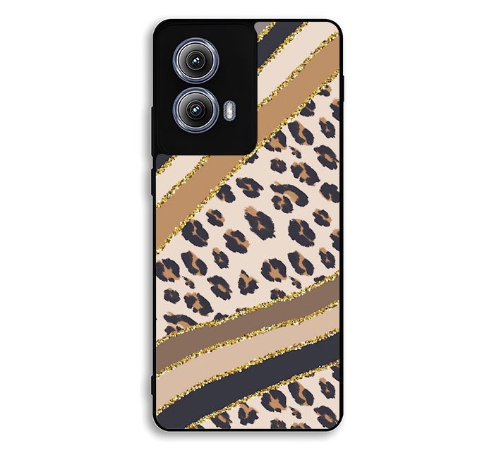 Leopard Gold Motorola Moto Edge 2024 Case FE6559