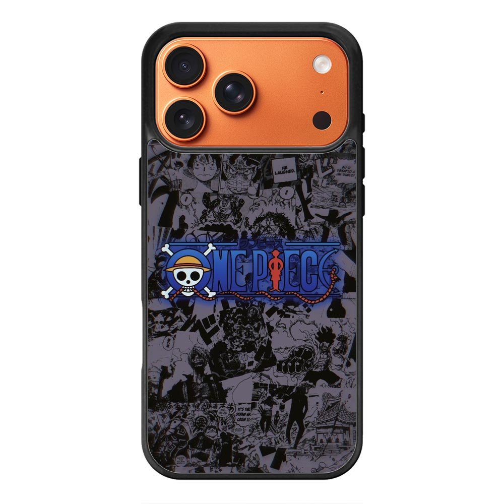 One Piece Comics Logo iPhone 18 Pro Max Case