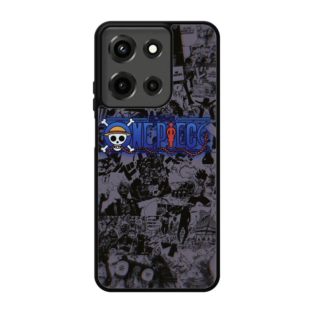 One Piece Comics Logo Motorola Moto G 5G 2025 Case FE3586