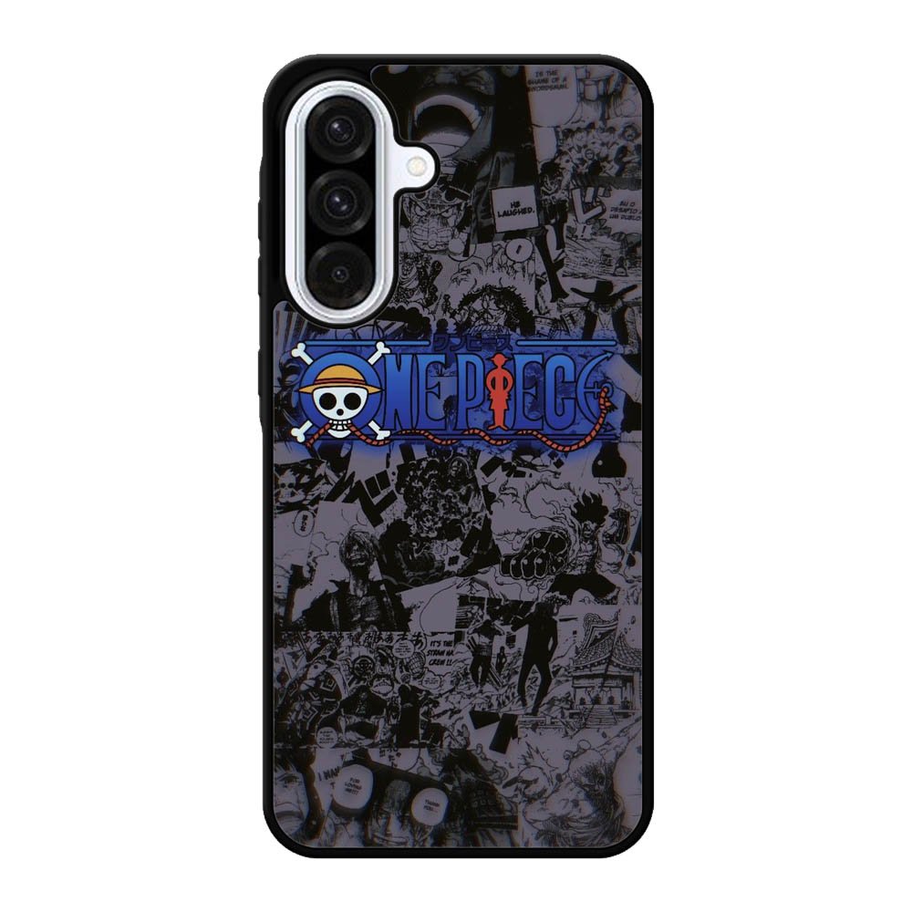 One Piece Comics Logo Samsung Galaxy A56 Case FE5167